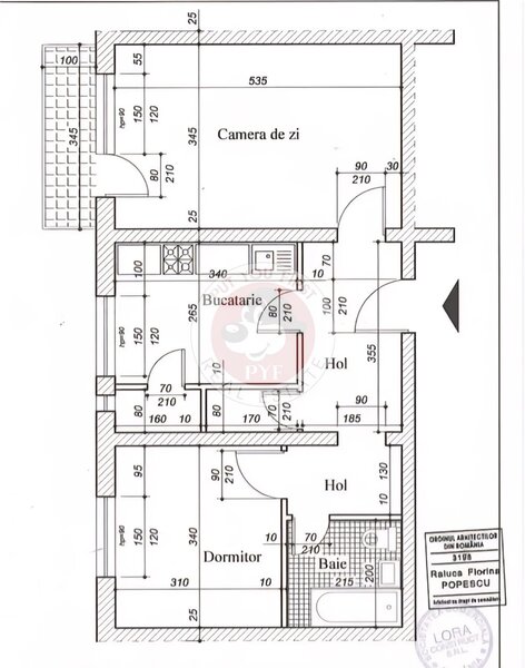 Metrou Piata Iancului | Apartament 2 camere | Decomandat | 55mp | B11977